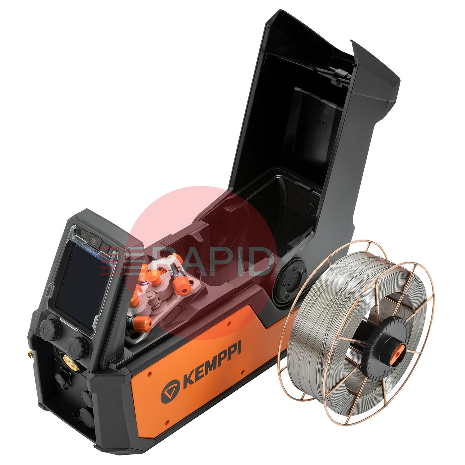 X5130500010PPKWC  Kemppi X5 FastMig 500 Pulse Water Cooled MIG Package, with GXe 505W 3.5m Torch - 400v, 3ph